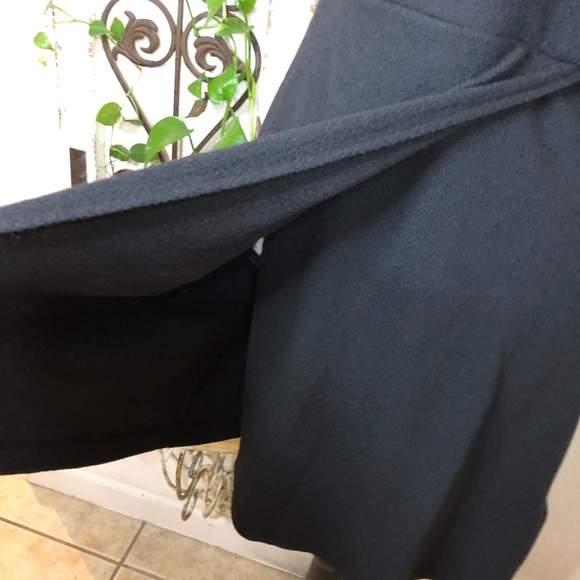 Madewell black mini wrap dress - Picture 2 of 5